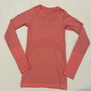 Lululemon Swiftly Tech Long Sleeve